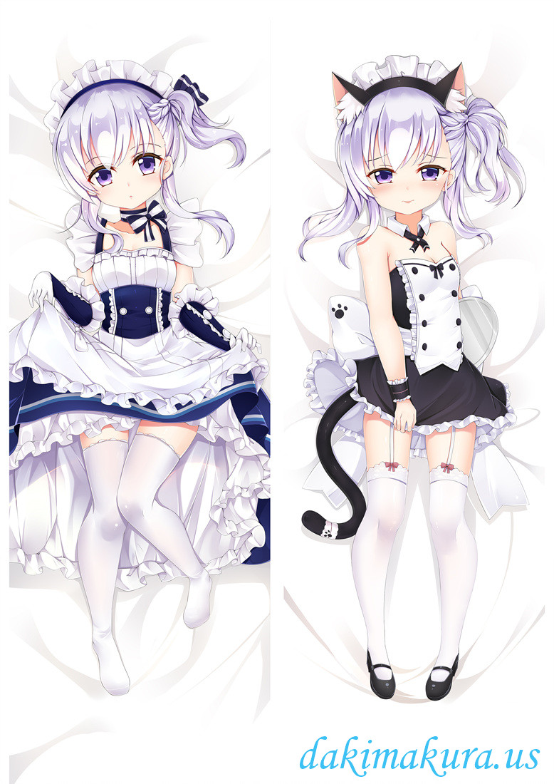 HMS Belfast-Azur Lane Dakimakura 3d japanese anime pillow case